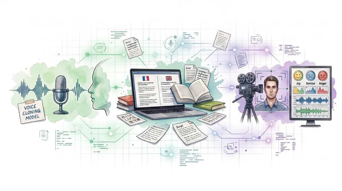 IndieHeart multilingual film dubbing and localization workflow demonstration
