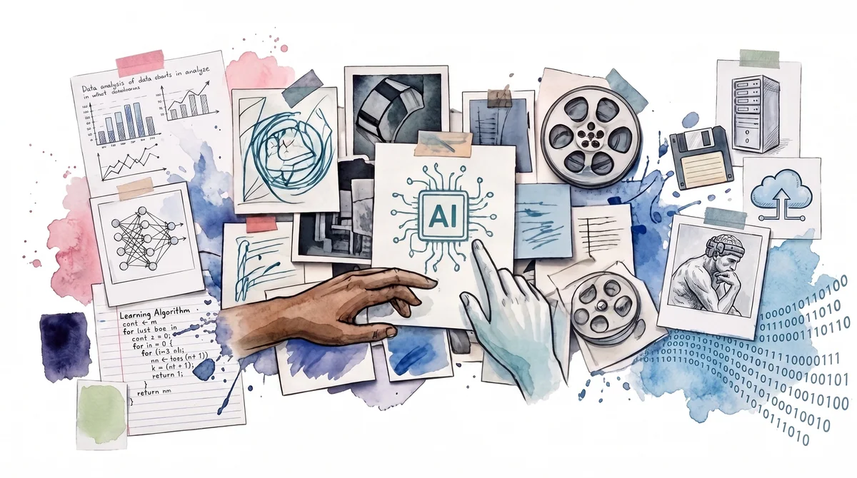 Human web strategy supported by IndieHeart's proprietary AI-enhanced workflow